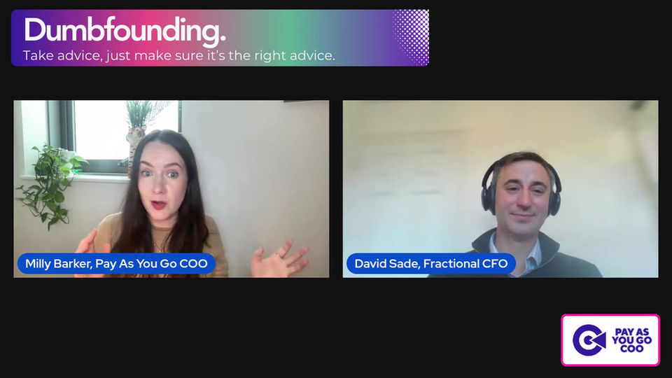 Dumbfounding Episode 1 with David Sade